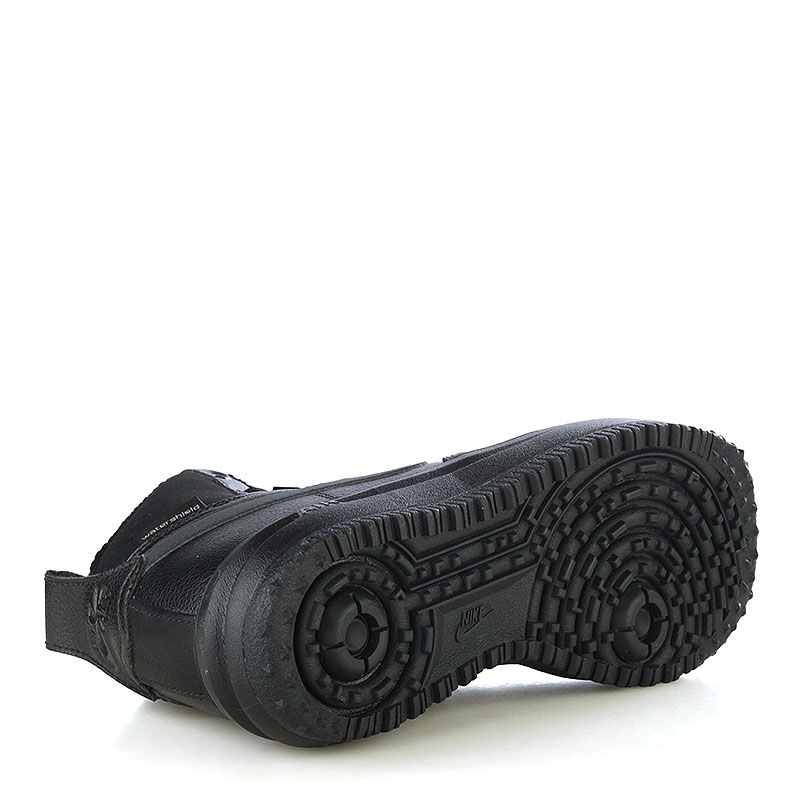 детские черные ботинки Nike Lunar Force 1 Sneakerboot GS 706803-002 - цена, описание, фото 4